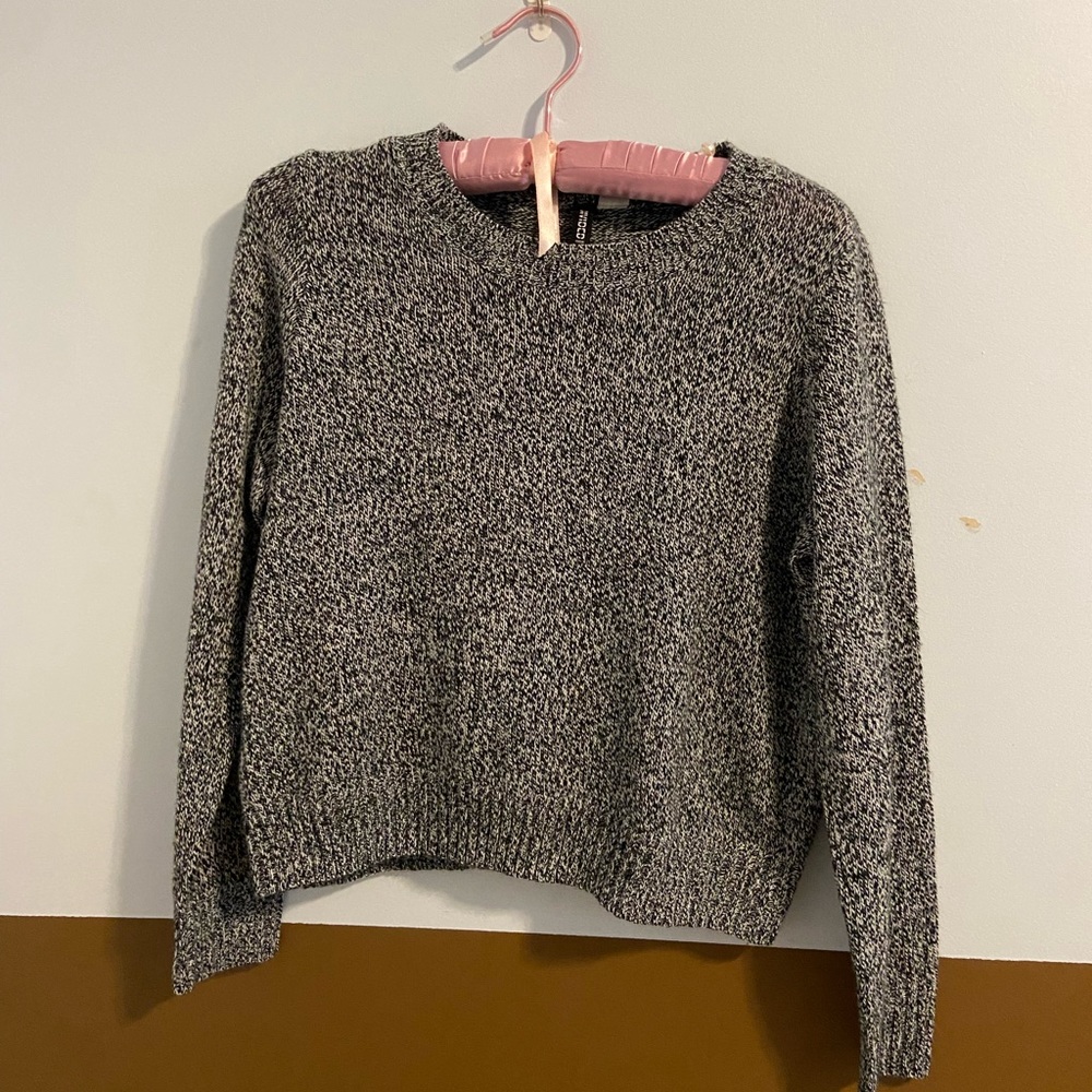 h&m crewneck sweater